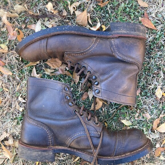 Redwing Iron Ranger Boots - Picture 7 of 7
